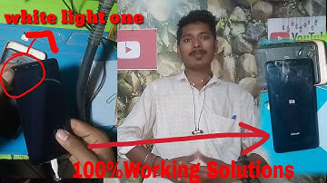 Mi 6a,mi6 White Light Bilking Solutions,and Phone Full Deard,Full Shorting Solutions