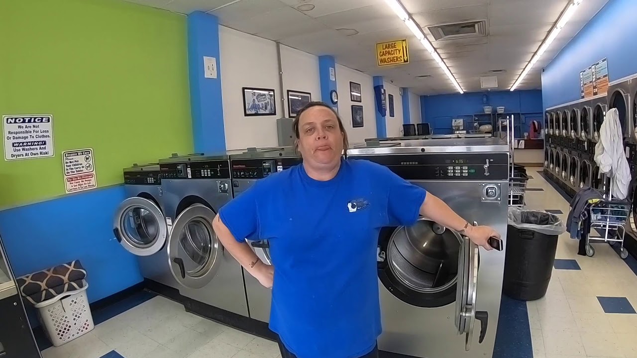 Meet Erica Splash Em Out Laundromat YouTube
