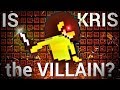 Is Kris the REAL Villain of Deltarune?! (Deltarune Theories)