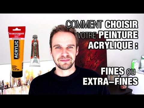 Vidéo: Quelles Sont Les Meilleures Peintures Acryliques