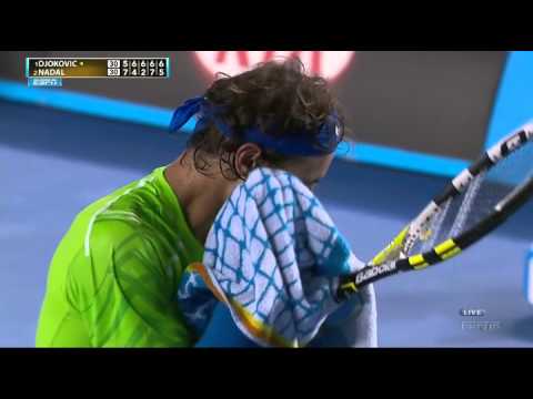 Australian Open 2012: N.Djokovic (SRB) - R.Nadal (ESP) final [last game]