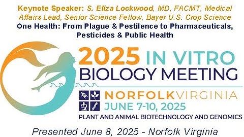 2025 Society for In Vitro Biology