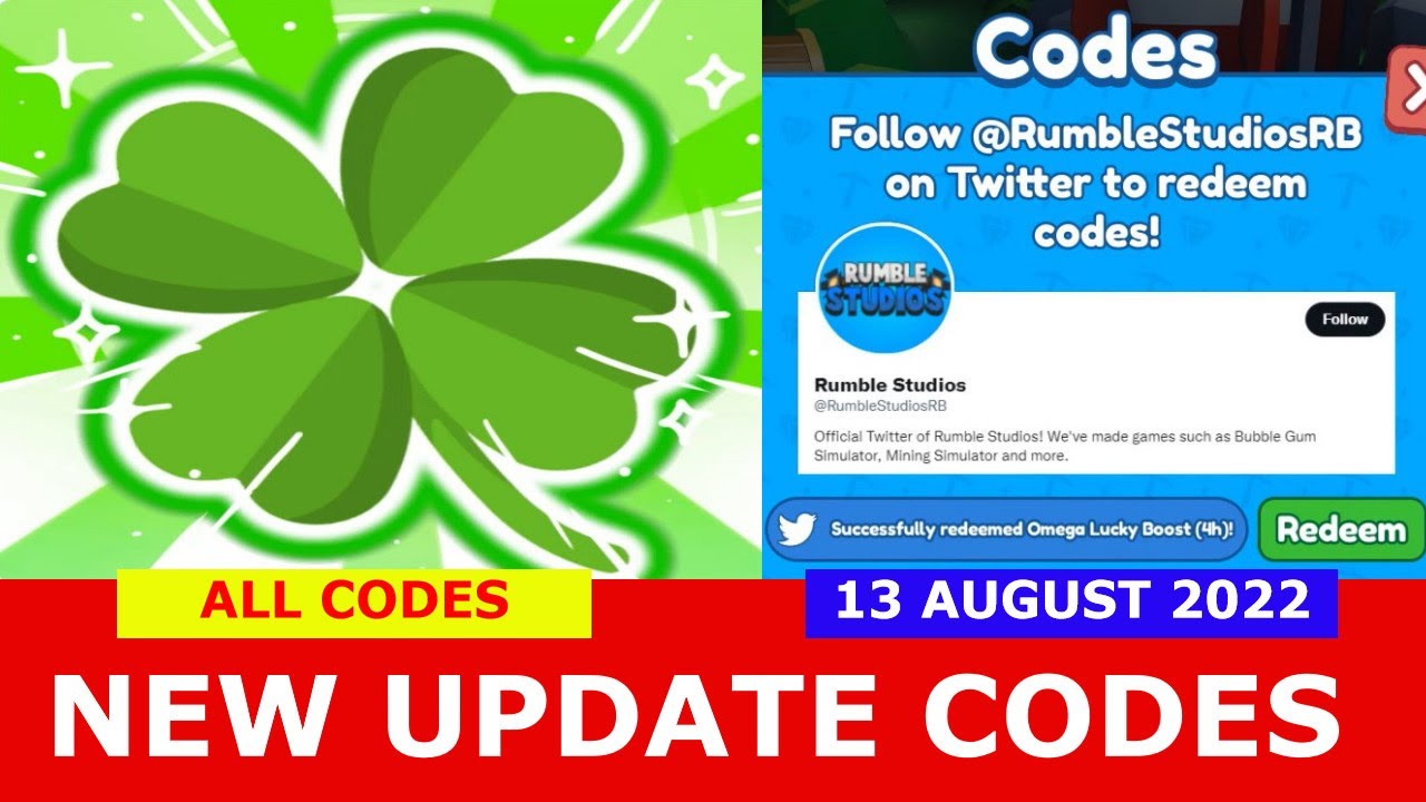 All Roblox Mining Simulator Codes (August 2022)