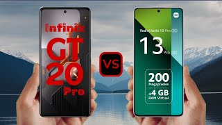Infinix GT 20 Pro vs Redmi Note 13 Pro