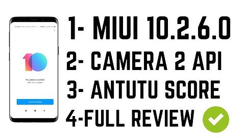 Miui 10.2.6.0 update for Redmi note 7|Full review| Camera 2 API enable| ANTUTU test | Hindi