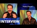 WONDER WOMAN 1984 - Pedro Pascal interview (new!)