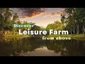 Discover leisure farm   from above