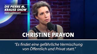 Christine Prayon über Faketalk in Zeiten von Fakenews