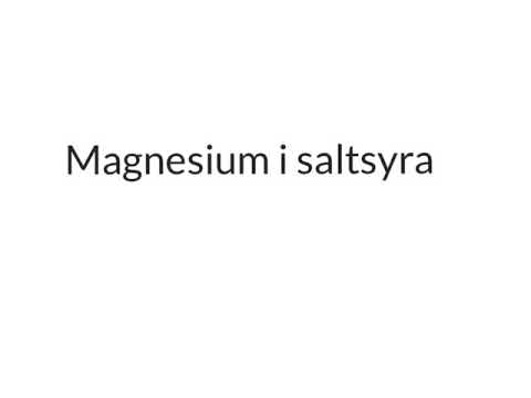 Video: Skillnaden Mellan Kelaterat Magnesium Och Magnesiumcitrat