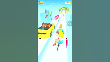 Bestie Breakup 4 Levels - Best Gameplay Walkthrough Android, iOS Games  #shortvideoviral