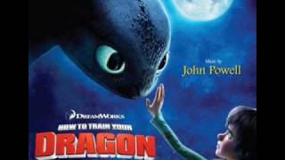 Video thumbnail of "11. Test Drive (score) - How To Train Your Dragon OST"
