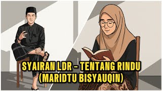 SYAIRAN LDRAN - TENTANG RINDU (syairan santri) #syairan #syairansantri