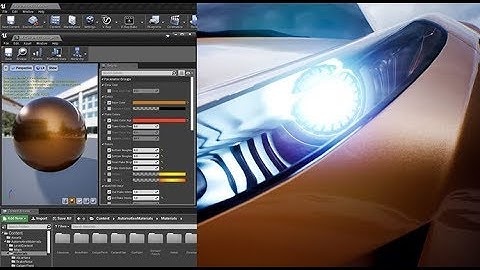 Support for Unreal native materials– V-Ray for Unreal, update 1