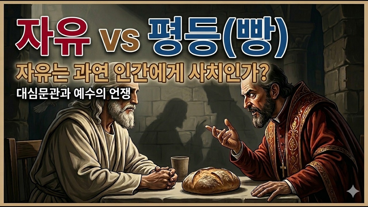 빵 vs 자유, 당신의 선택은?