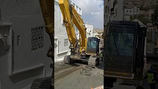 Excavator Poclain Operator Short Video | Powerful Machine Work #viralvideo