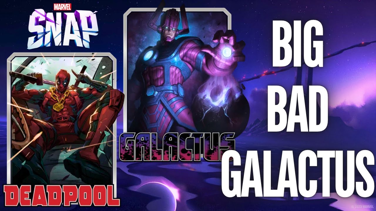 GALACTUS Devours ALL! Destroy Deck in Marvel Snap