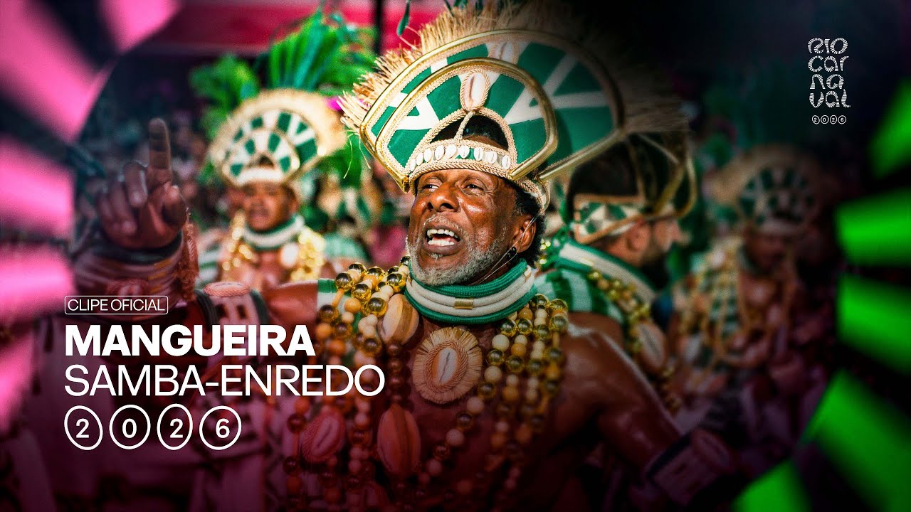 MANGUEIRA 2026 - CLIPE OFICIAL RIO CARNAVAL