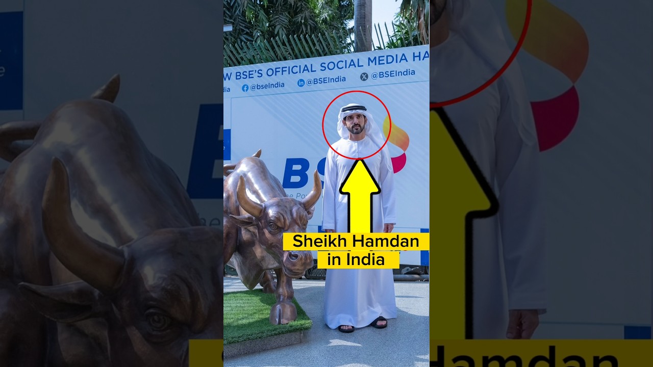"Sheikh Hamdan in Indian Finance Market"