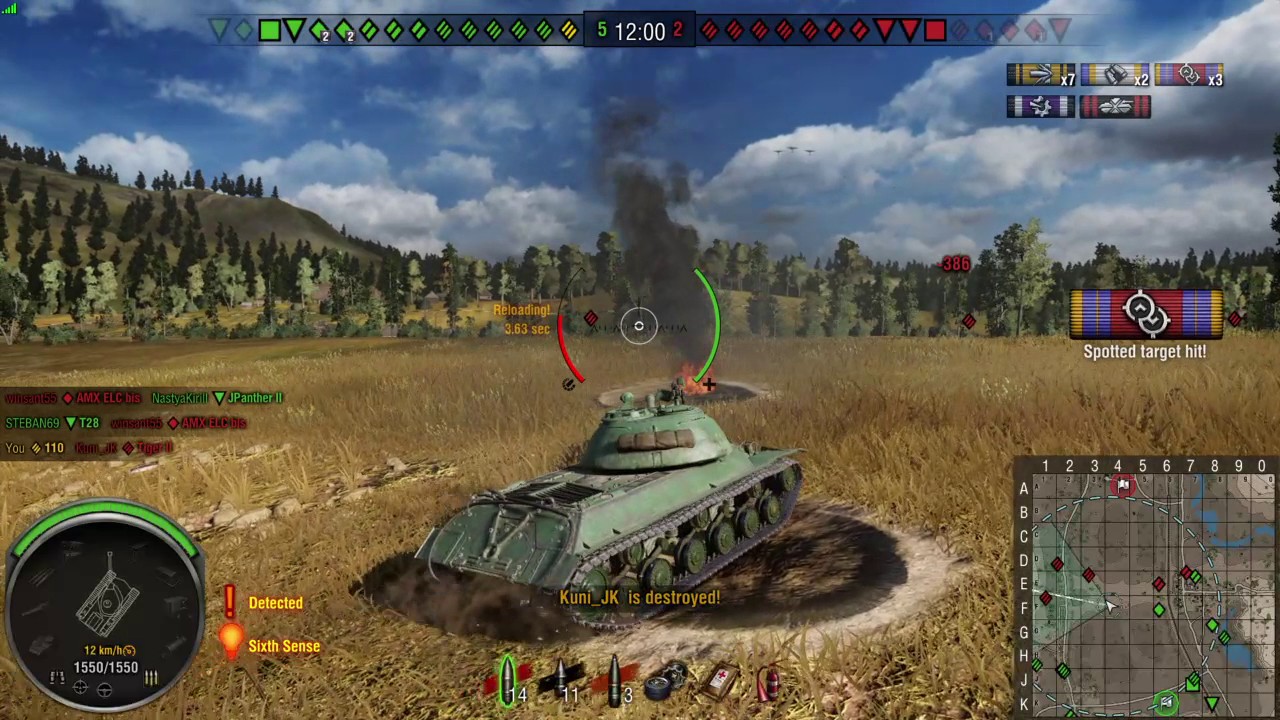 110 - Ace #3, 9k combined dmg, Finishing 3rd MoE grind