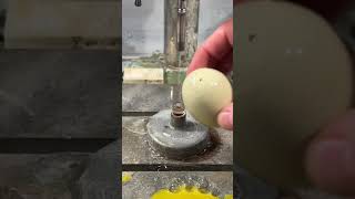 Drilling an Egg Without Cracking It (Precision and delicate Test)