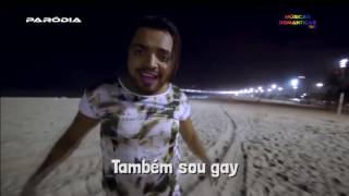 EU VIREI GAY Jorge e Mateus Paródia - Sosseguei