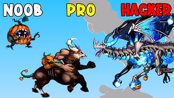 NOOB vs PRO vs HACKER - Insect Evolution Full Gameplay Android,iOS (Part 224)