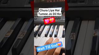 Chura Liya Hai Tumne Jo Dilko 💕 अस्सन Lesson | Piano Tutorial #shorts #churaliya #lovesong #tune