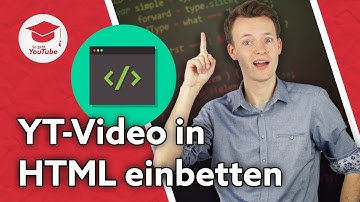 YouTube-Video in HTML einbetten - Alle Einstellungsmöglichkeiten (inkl. responsiver Größe)