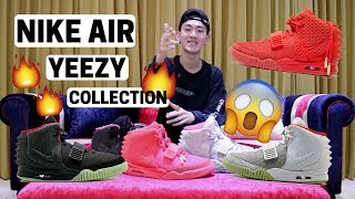 Nike Air Yeezy complete set review | KVINKICKZ