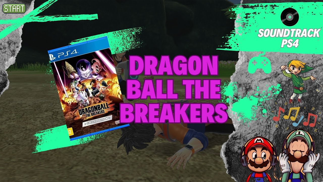 DRAGON BALL: THE BREAKERS Special Edition - PlayStation 4