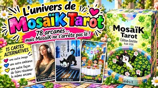 🍀 The Mosaïk Tarot by Sandra Cartes sur tables - a hidden gem 🤩 🍀 screenshot 1