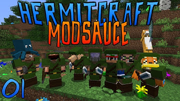 Hermitcraft Modsauce 01 Our Own Modpack