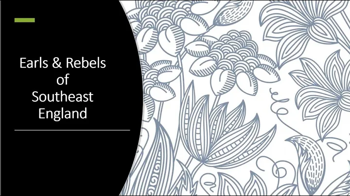 Earls & Rebels of Southeast England   Fran Hart