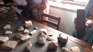 ENGINEERING GEOLOGY VIDEO LECTURE ON : IDENTIFICATION OF ROCKS & MINERALS 7