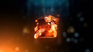 Realistic Fire Logo - After Effects Template screenshot 5