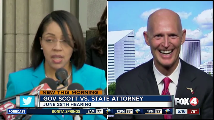 Florida death penalty-prosecutor fight heads to high court