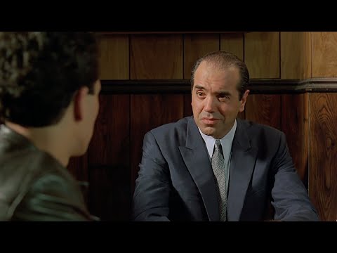 A Bronx Tale (1993) "Is it better to be loved or feared" Scene- (1080p HD)