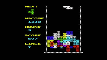Tetris+ for the Commodore VIC-20 / Commodore VC-20