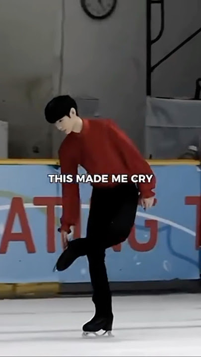 Sunghoon ice skating habit🥺 His first love🥹 #enhypen #enhypenmembers #sunghoon
