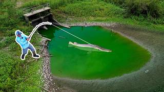 A Near STATE RECORD was Living in This PUDDLE!!! (Giant New PB!)