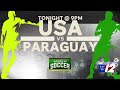 Team USA set to take on Paraguay during World Cup
