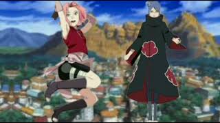 Sakura Vs Konan