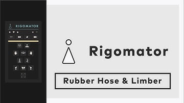 After Effects Script - Rigomator - Tutorial - Rubber Hose & Limber