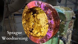Woodturning - The Paper Weight Bowl