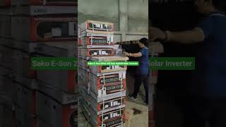 Sako E-Sun 2Kva Off Grid Hybrid Solar Inverter - Dhaka