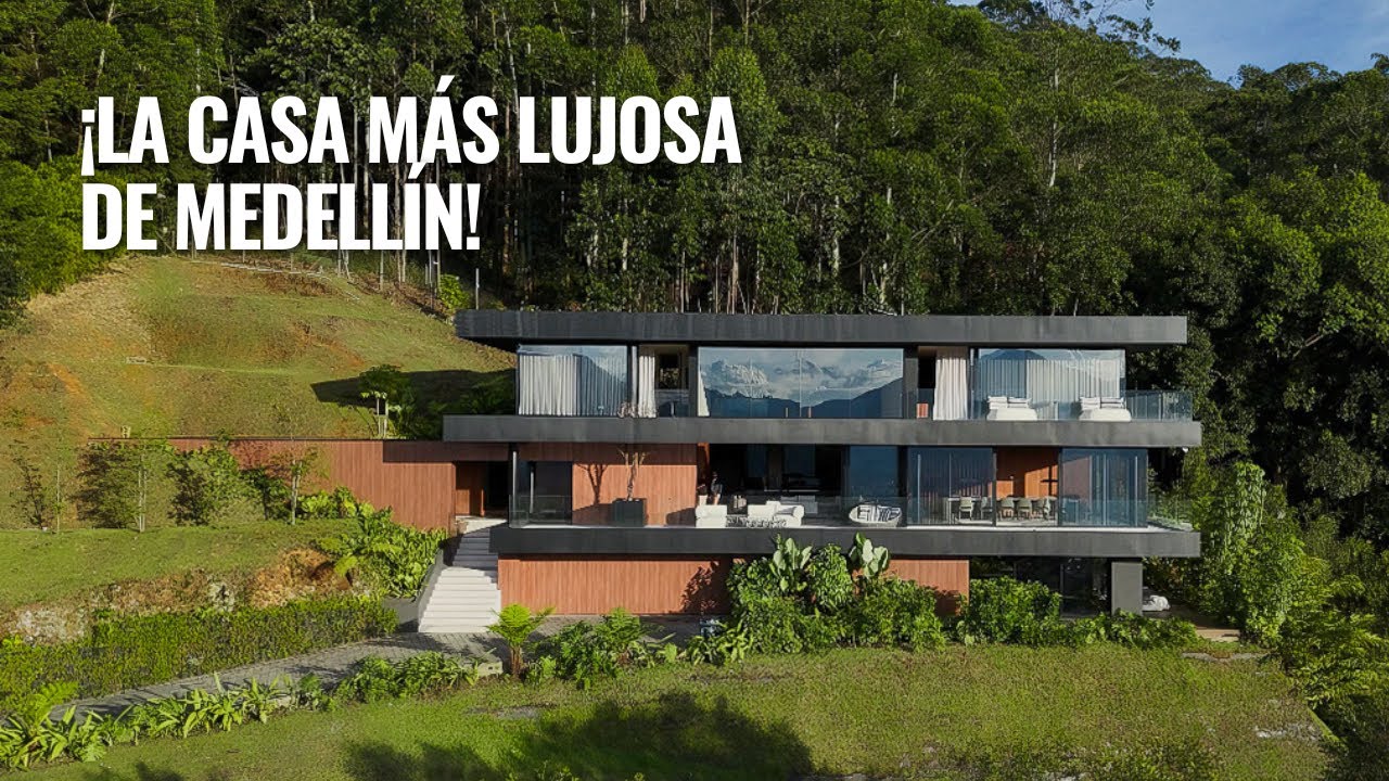 Recorremos la mansión más lujosa de Medellín