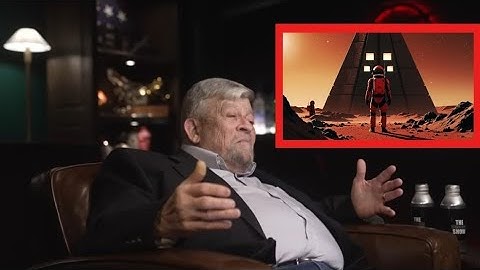 CIA REMOTE VIEWER Sees BEINGS and STRUCTURES on MARS!