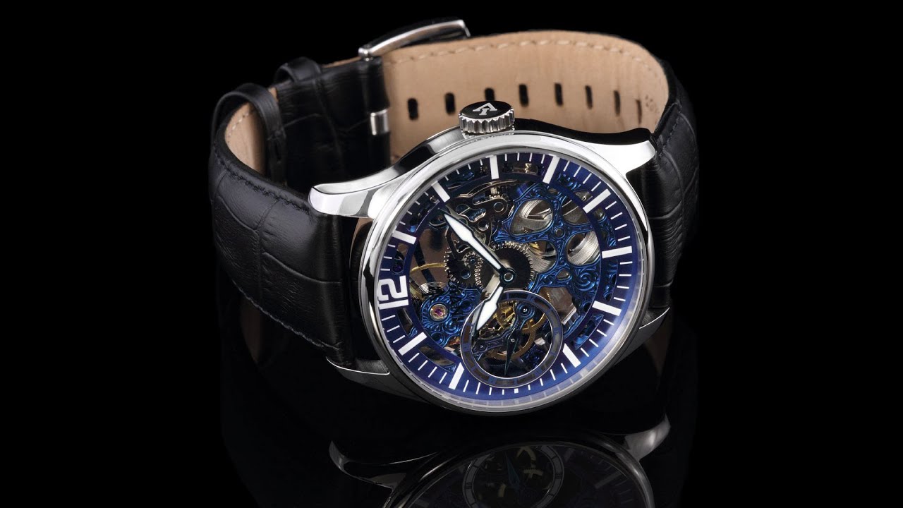 Invicta 12404 Vintage Mechanical with Skeletonized Dial renato raquetes