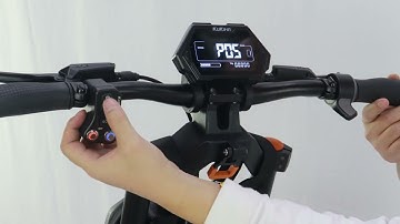 KUKIRIN G4 Max | P05: Cruise Control Setup and Cancel Tutorial