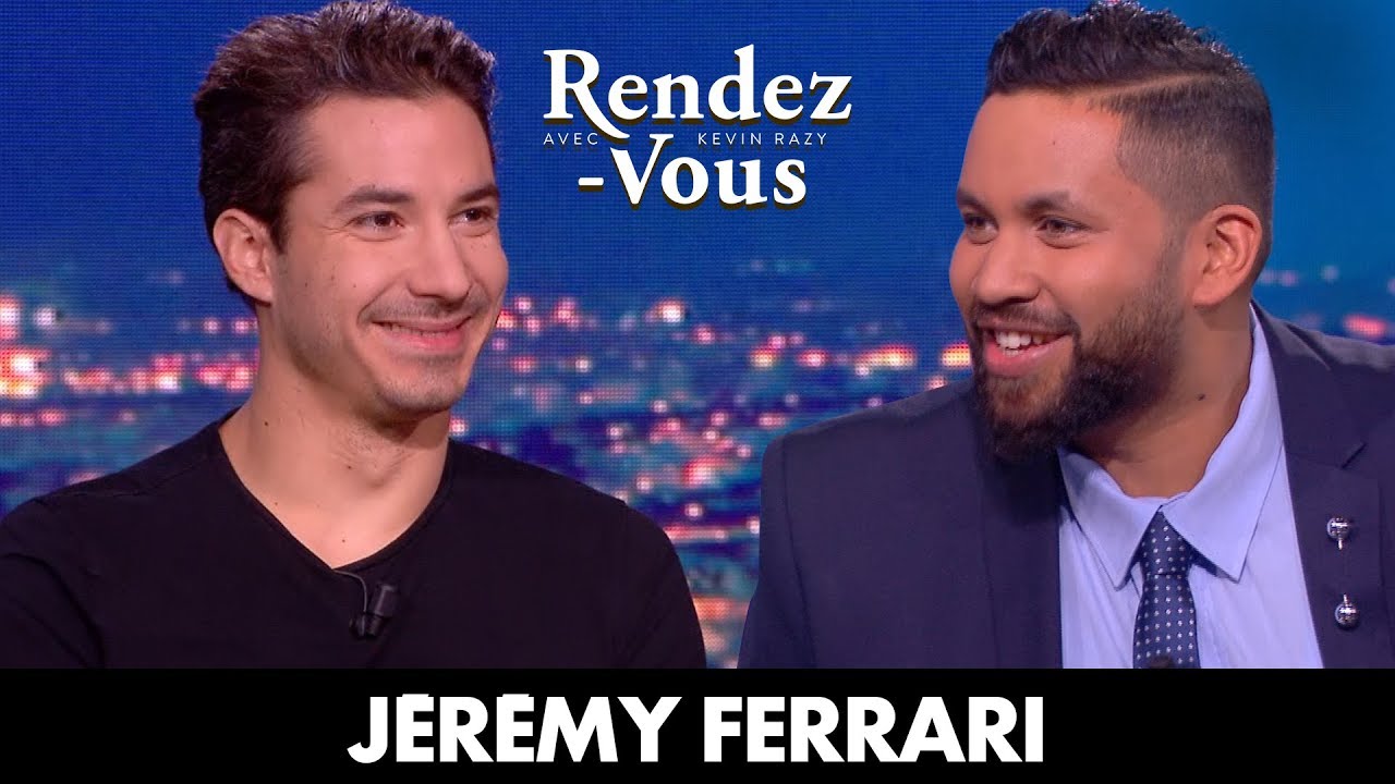 Jérémy Ferrari, en spectacle à Odyssud 